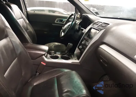 2013 Ford Explorer Xlt из США, поврежденный, VIN 1FM5K8D88DGC08893